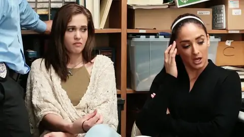 Sheena Ryder and her acquaintance are penalized for stealing
