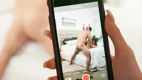 Nice ash-blondie teenager notices a really ginormous weenie