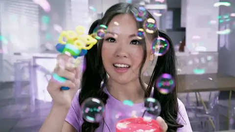 Chinese nubile Lulu Chu is getting facefucked by a BWC