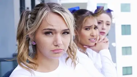 Elderly coach pulverized from the rear-style teenage femmes in FFFM