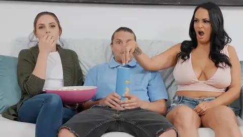 Prank on immense cupcakes acquaintance while gf is eyeing TV